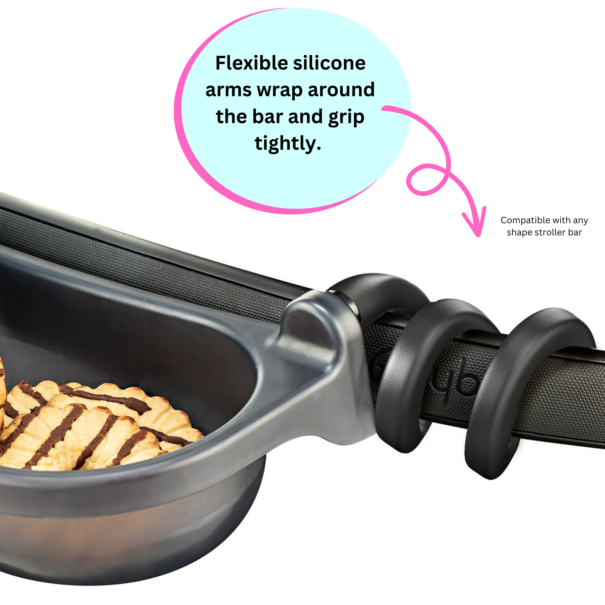 Swanoo Stroller Tray - 2 Pack