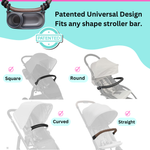 Swanoo Stroller Tray - 2 Pack