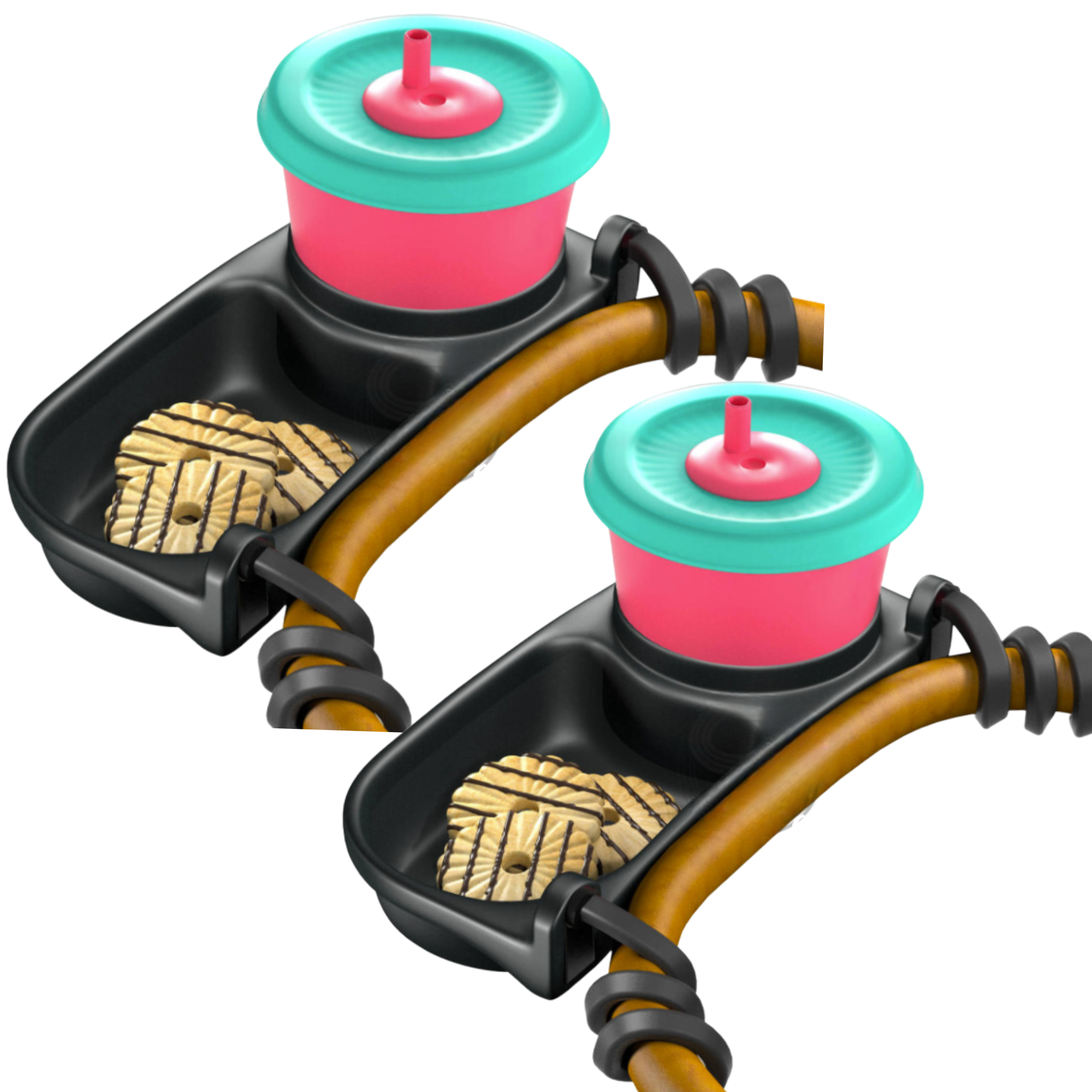 Swanoo Stroller Tray - 2 Pack