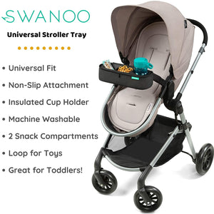umbrella stroller tray Swanoo Universal Stroller Tray